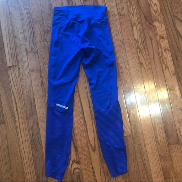 Under Armour Women’s Heatgear Compression Leggings; Size XS; blue; NWT - Picture 7 of 9
